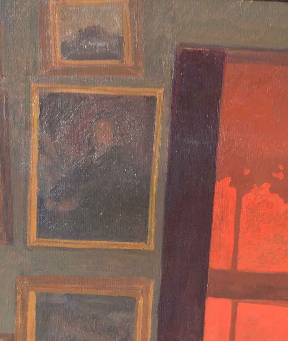 W. AUERBACH-LEVY (1889-1964) Russian - American