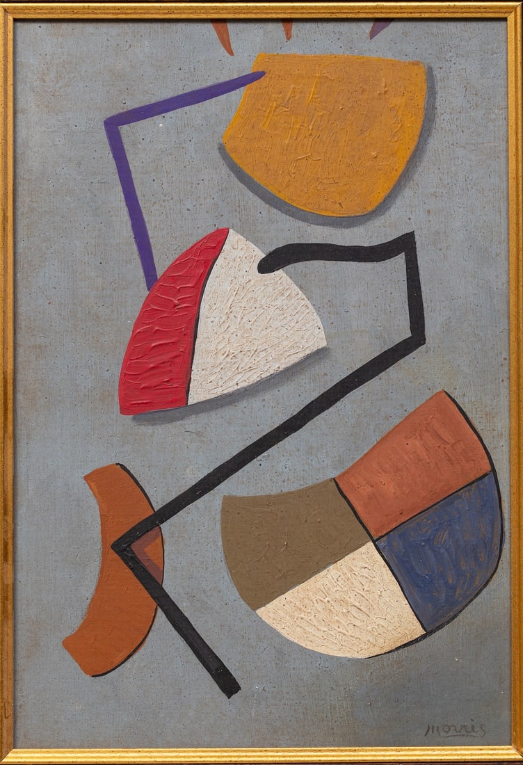 George L. K. MORRIS (1905-1975) American - French