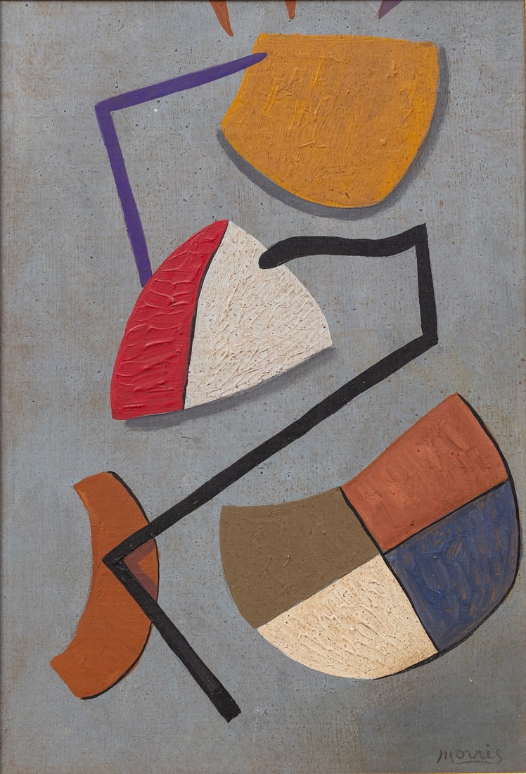 George L. K. MORRIS (1905-1975) American - French