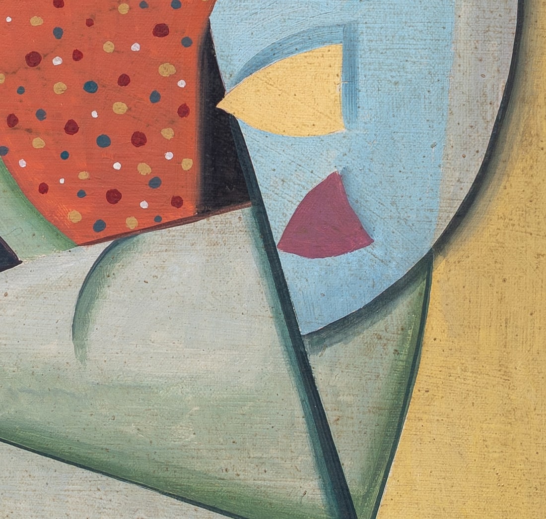 George L. K. MORRIS (1905-1975) American - French
