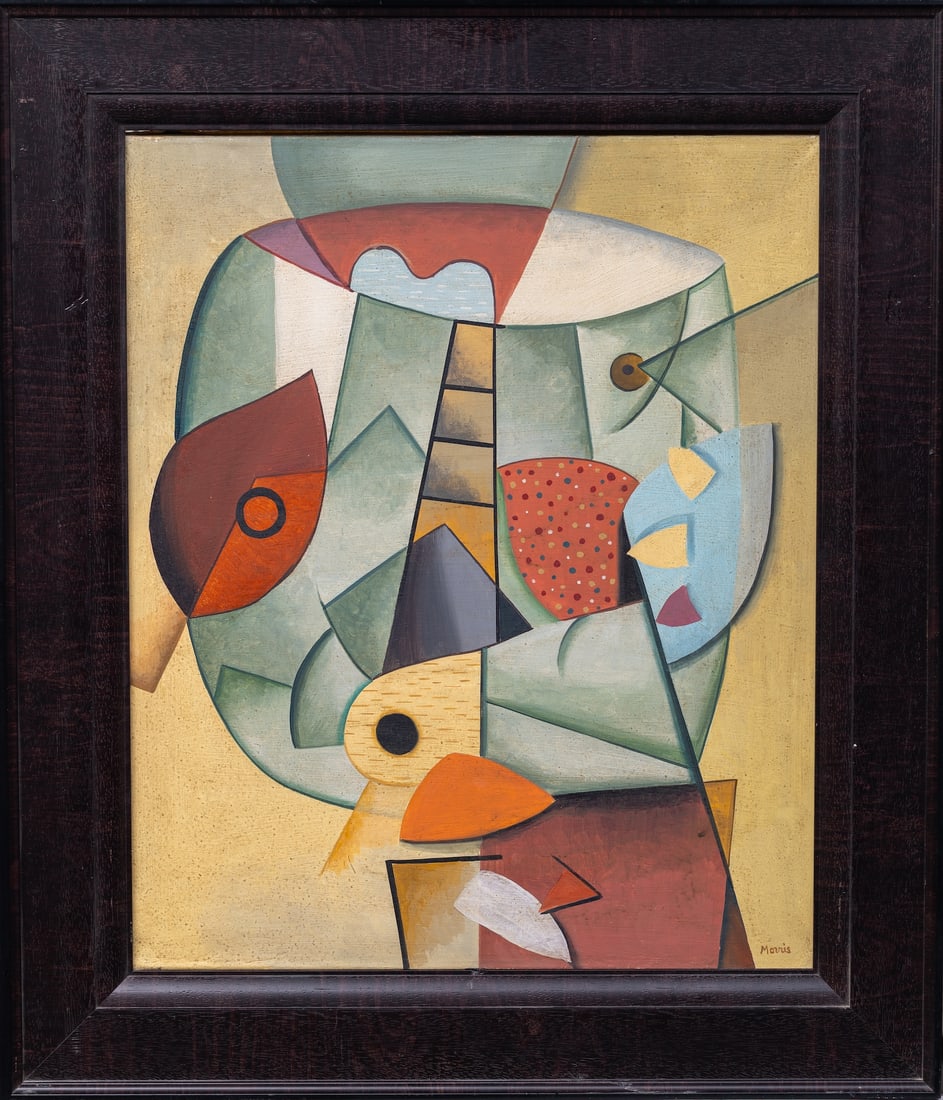George L. K. MORRIS (1905-1975) American - French
