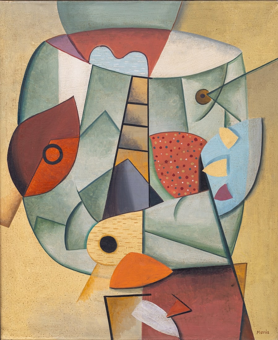George L. K. MORRIS (1905-1975) American - French