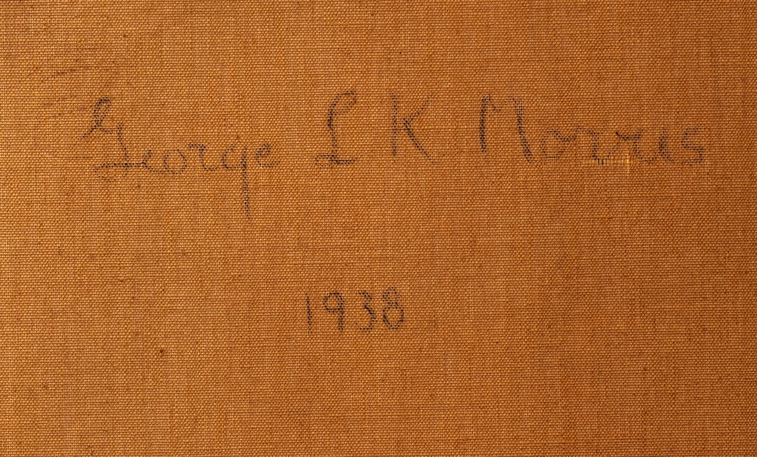 George L. K. MORRIS (1905-1975) American - French