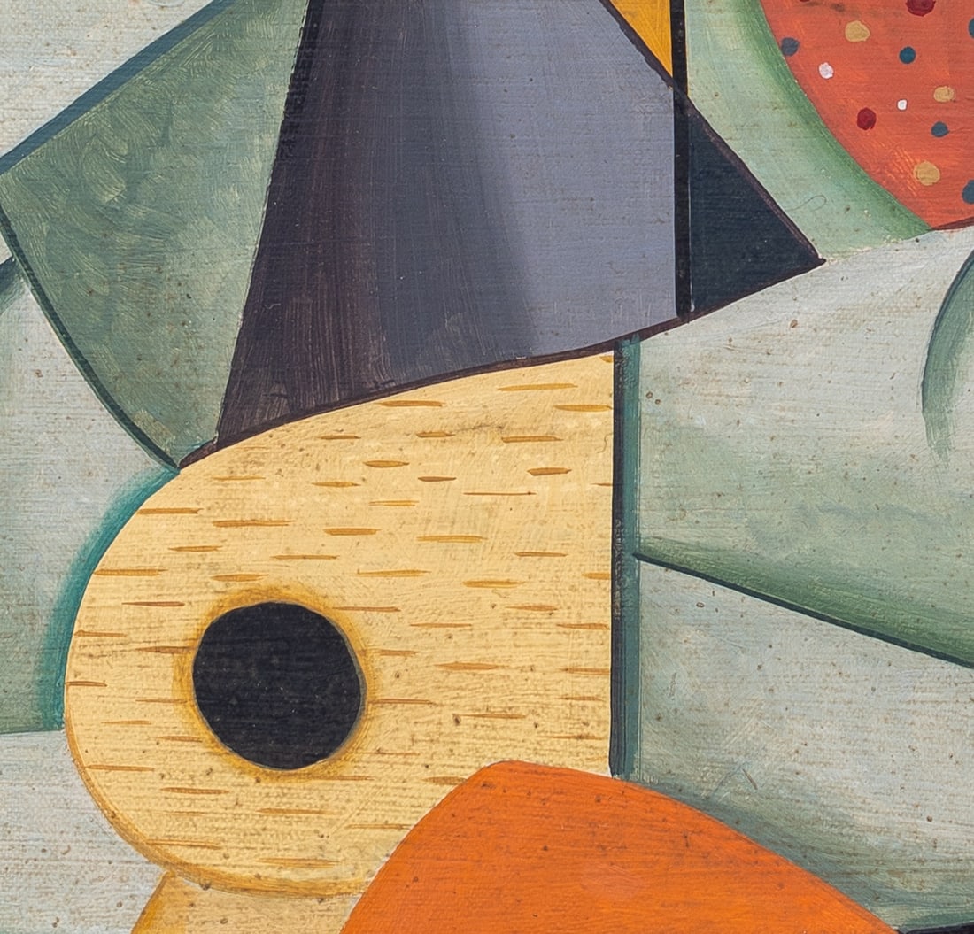 George L. K. MORRIS (1905-1975) American - French