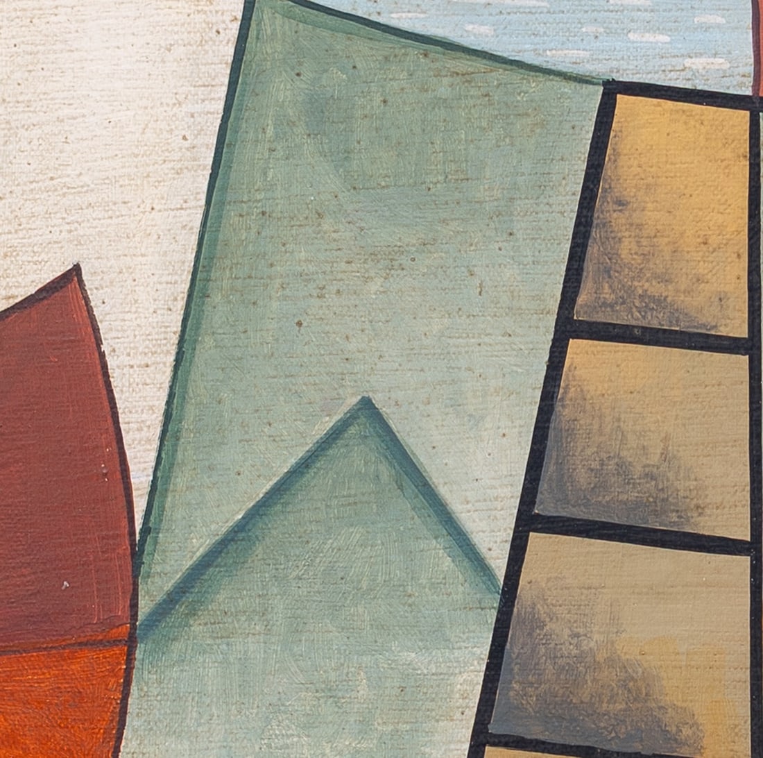 George L. K. MORRIS (1905-1975) American - French