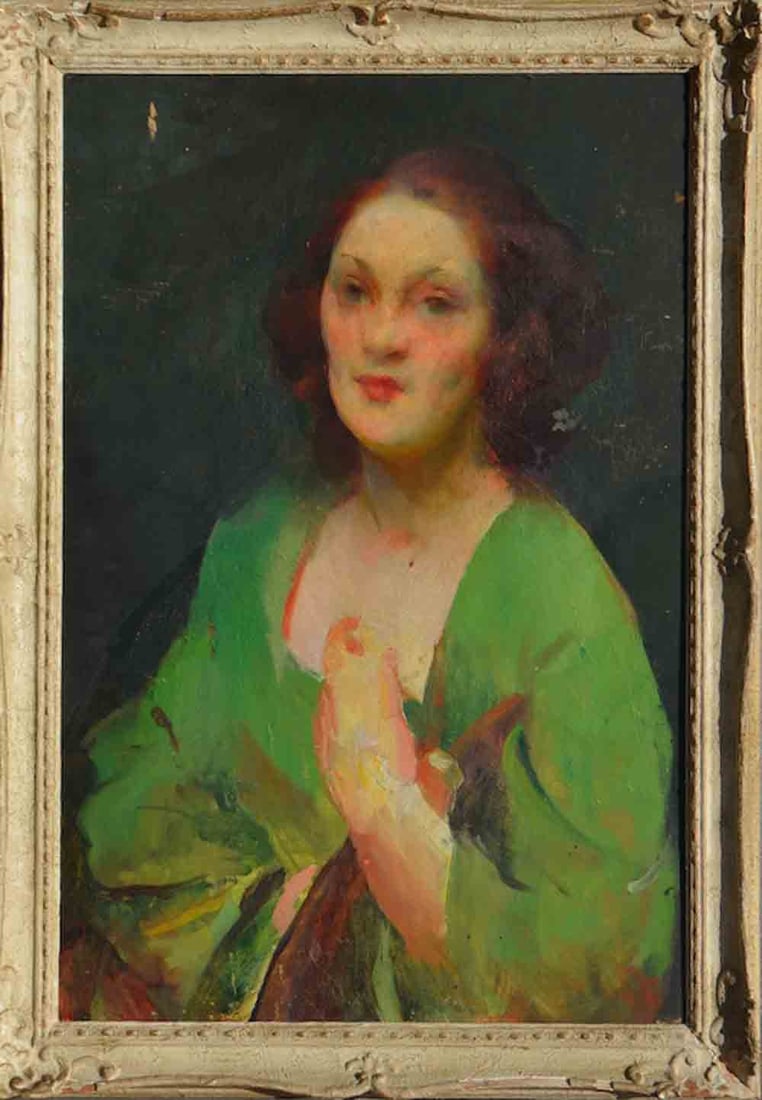 Dimitri ROMANOVSKY (1887-1971) Russian - American