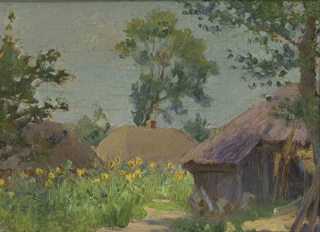 Mykola BURACHEK (1871-1942) Ukrainian - Polish - French