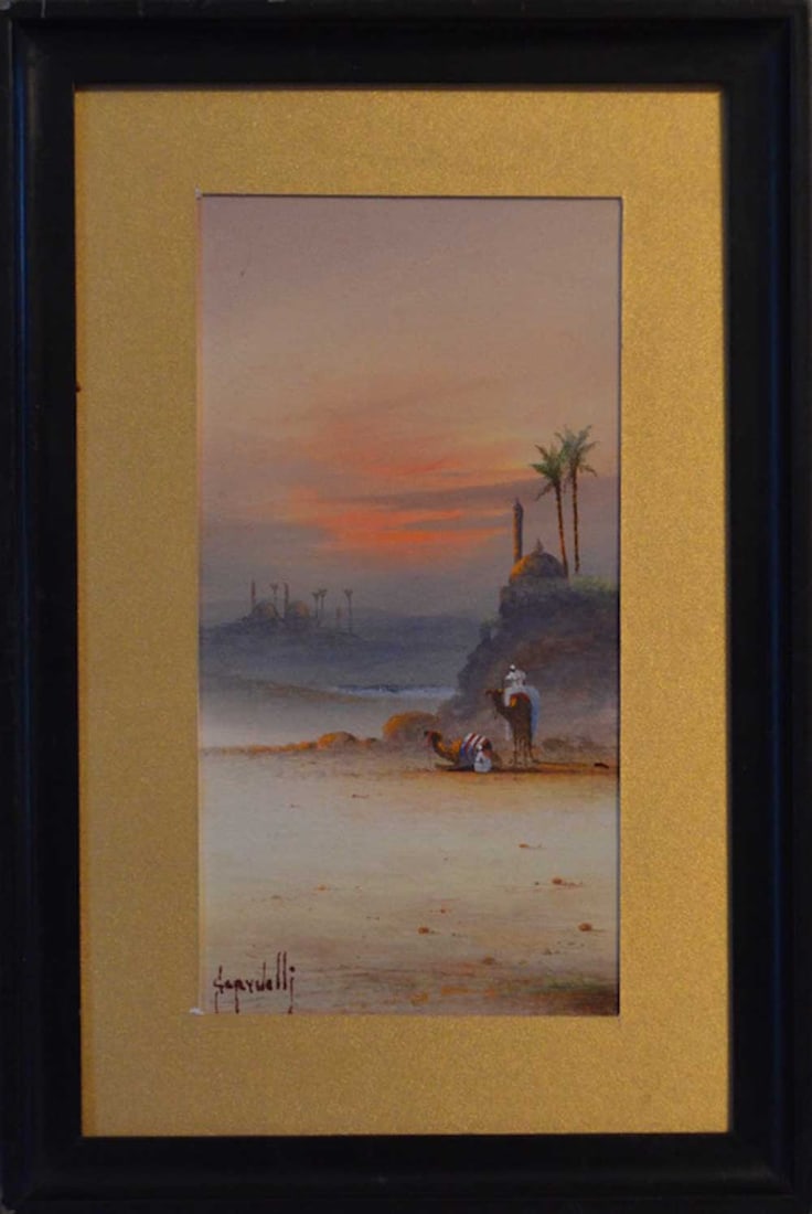 Spyridon SCARVELLI (1868-1942) Greek