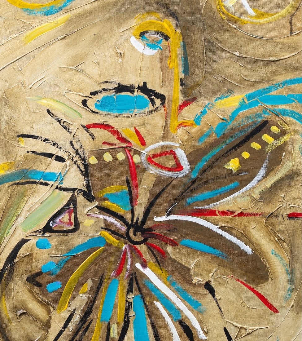 Nikos Kessanlis (1930-2004) Greek