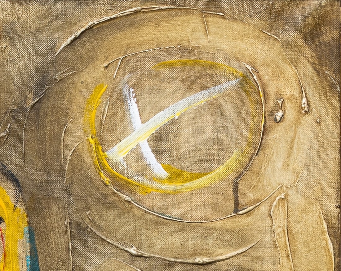Nikos Kessanlis (1930-2004) Greek