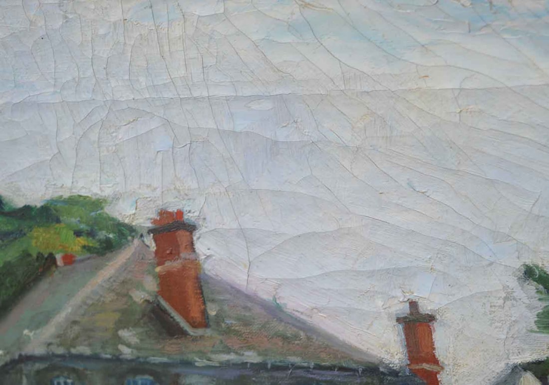Sam OSTROWSKY (1886-1946) Ukrainian - American
