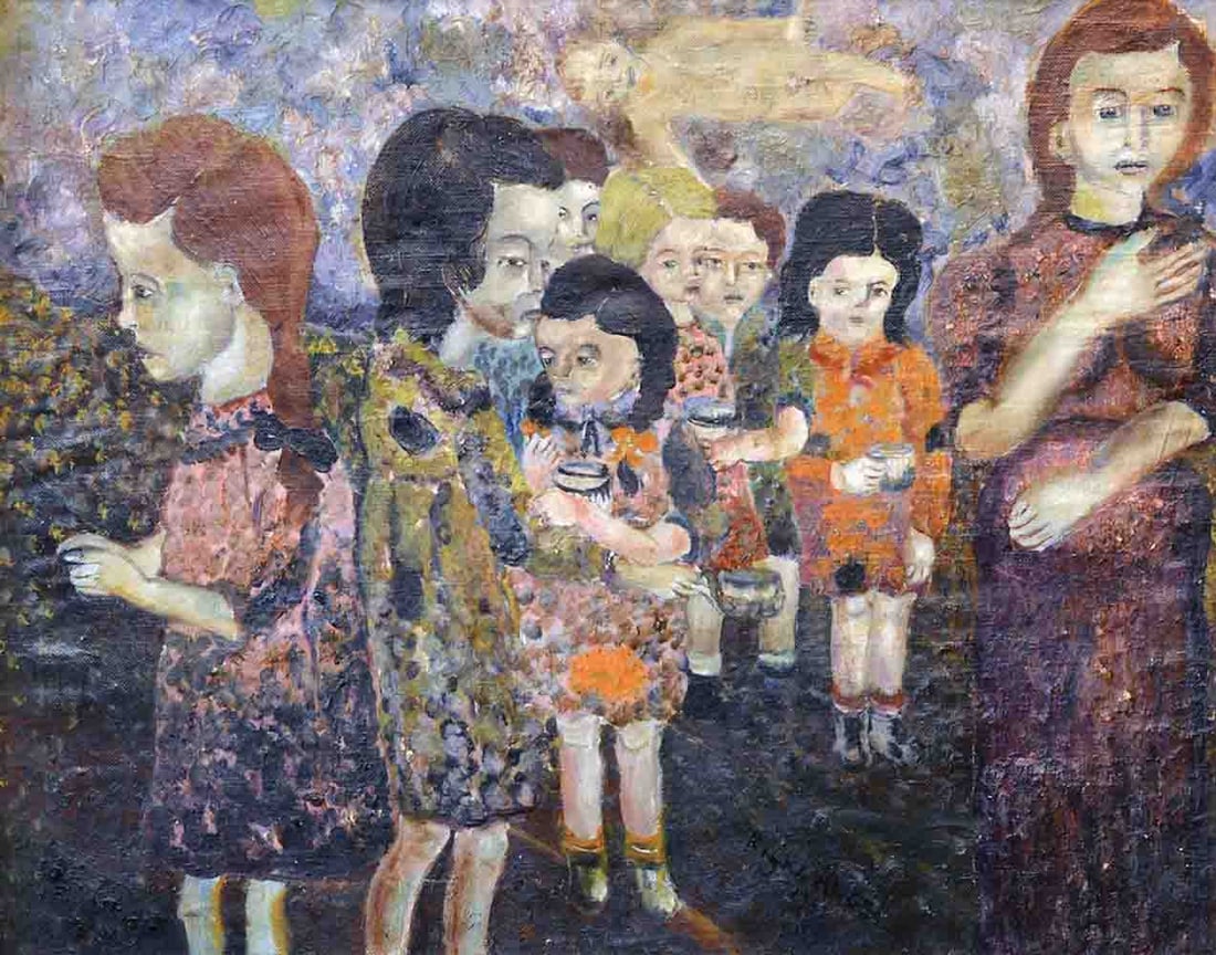 Rifka ANGEL (1899-1988) Russian - Polish - American