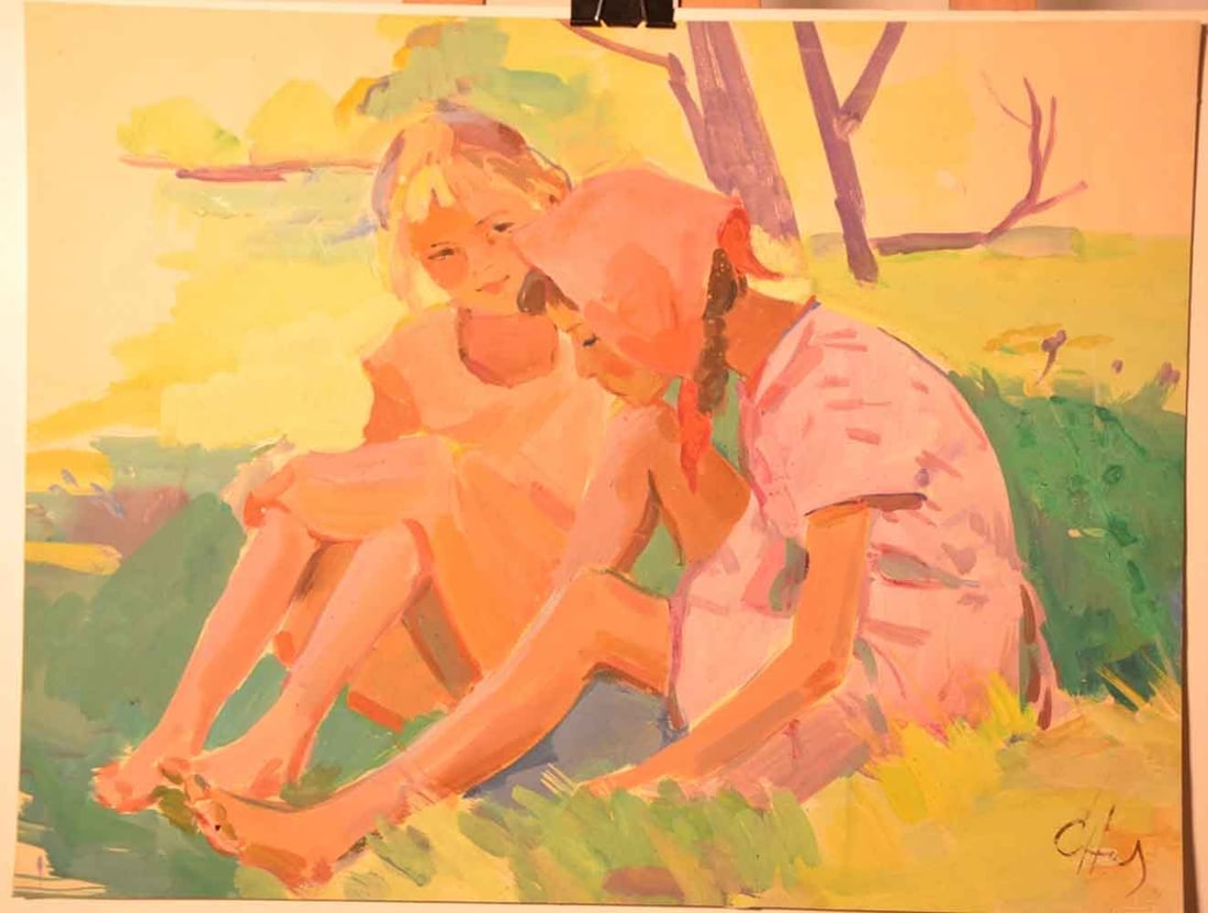 Sofia NIZOVAIA (1918-1993) Ukrainian - Russian