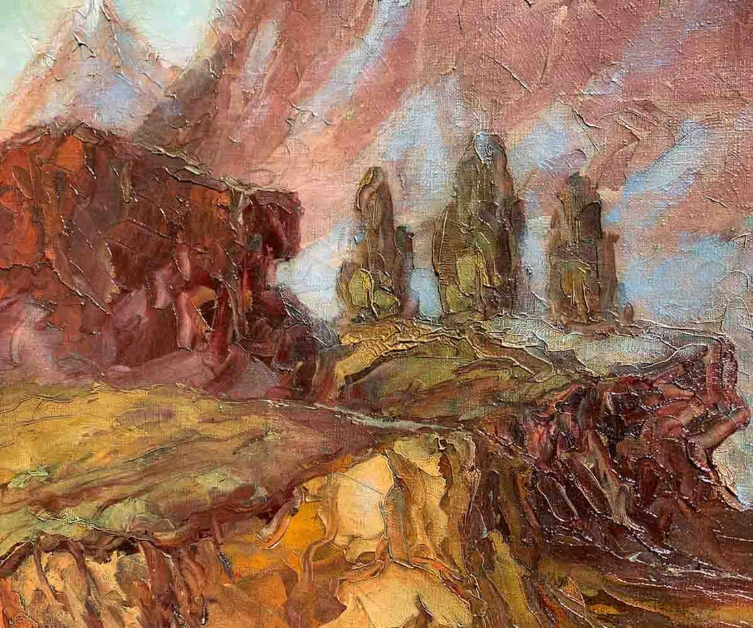 Leonid GECHTOFF (1883-1941) Ukrainian - American