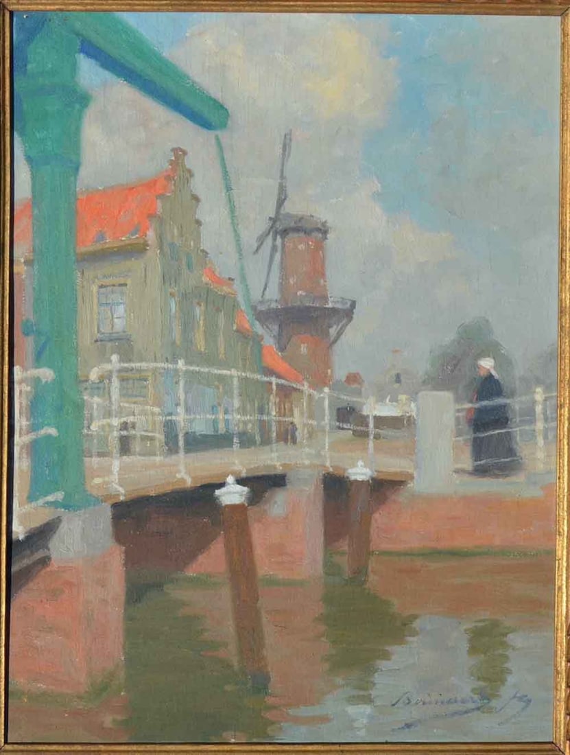 Joseph BOUUAERT (1881-1948) Belgian