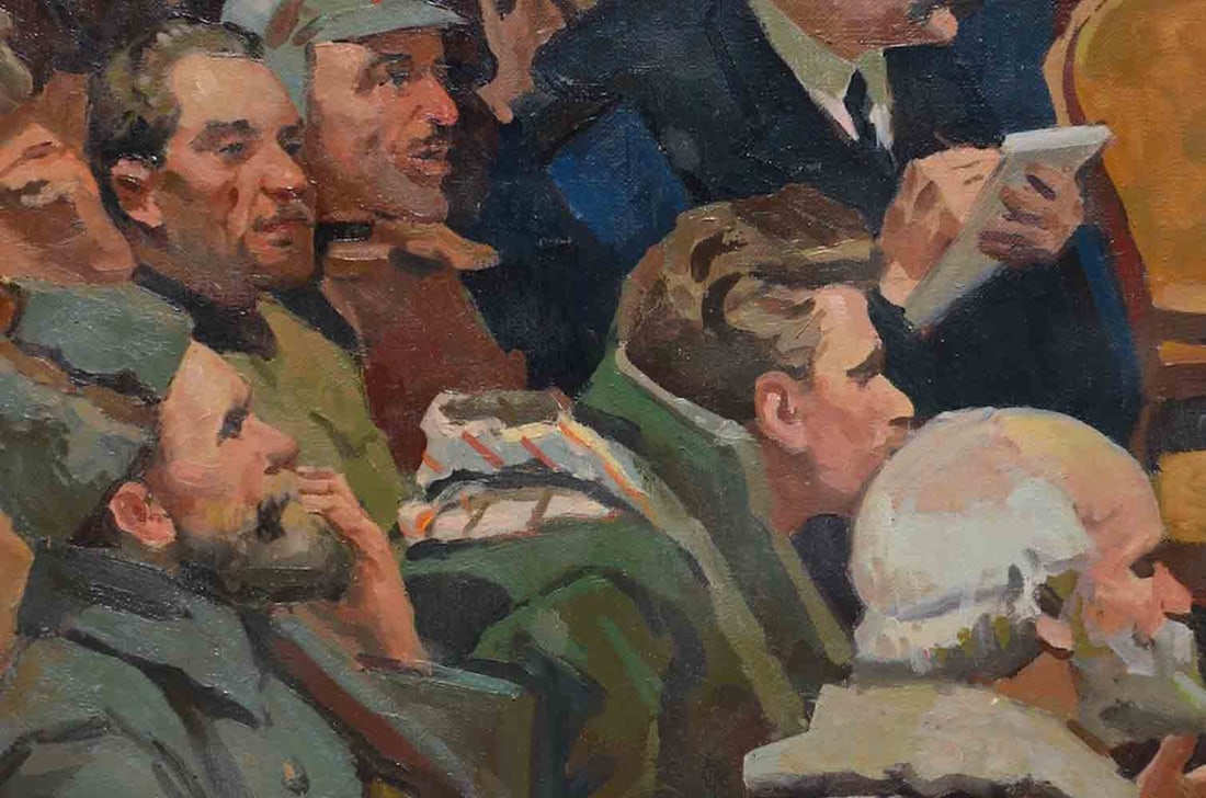 Leonid SHMATKO (1917-1981) Russian - Ukrainian