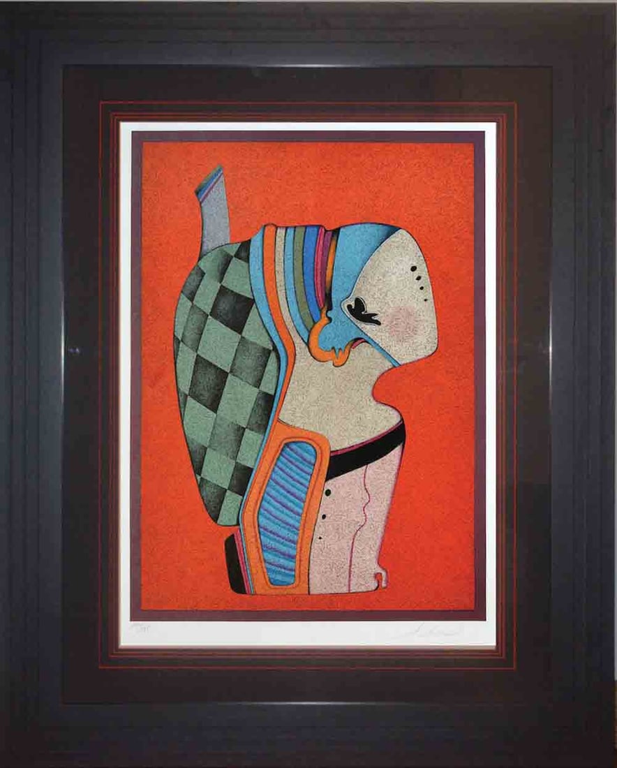 Mikhail CHEMIAKIN (1943) Russian - French - American