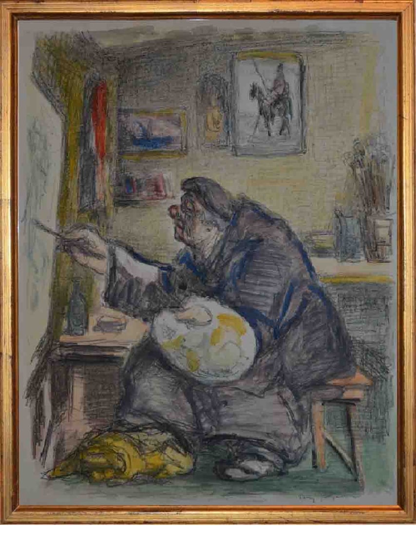 B. KOPMAN (1887-1965) Russian - Belorussian - American
