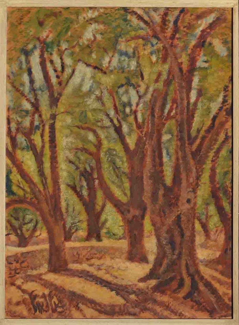 Arieh ALLWEIL (1901-1967) Polish - Ukrainian - Israeli