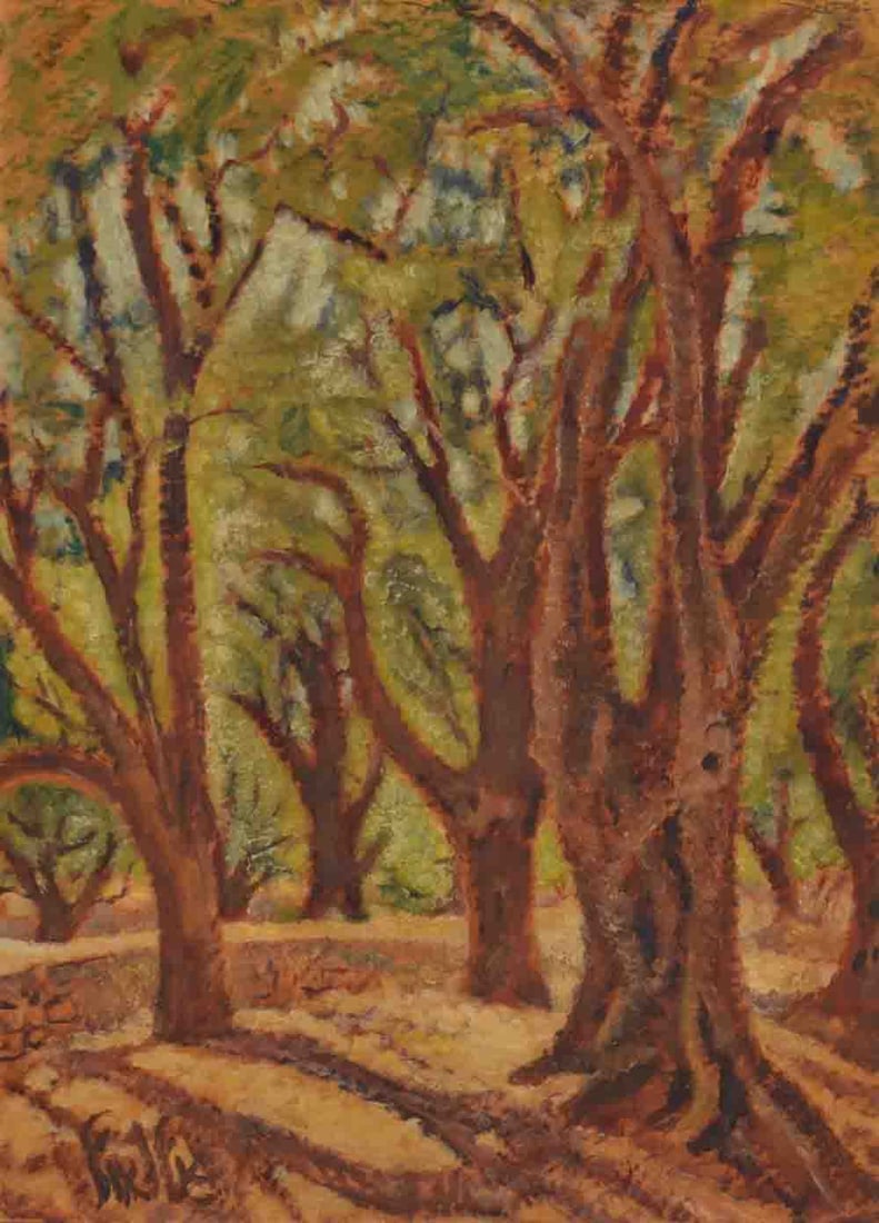 Arieh ALLWEIL (1901-1967) Polish - Ukrainian - Israeli