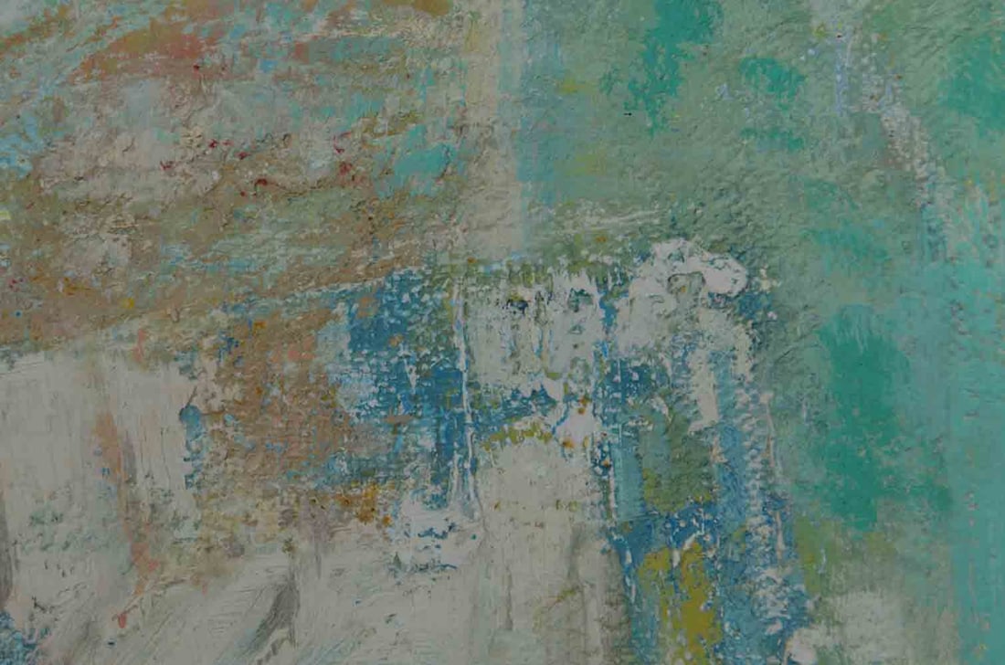 Leo Fein (1906-1993) Russian - French - Israeli