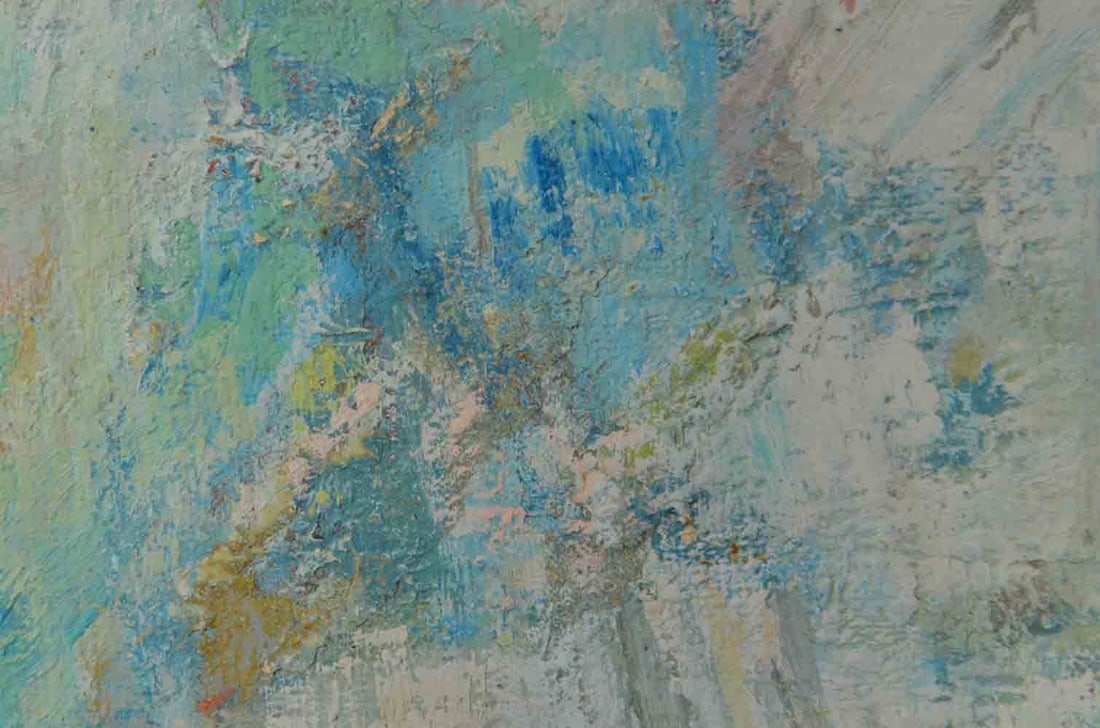 Leo Fein (1906-1993) Russian - French - Israeli