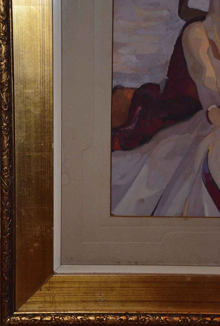 KAEHLBRANDT-ZANELLI 1880-1970 Russian - Latvian
