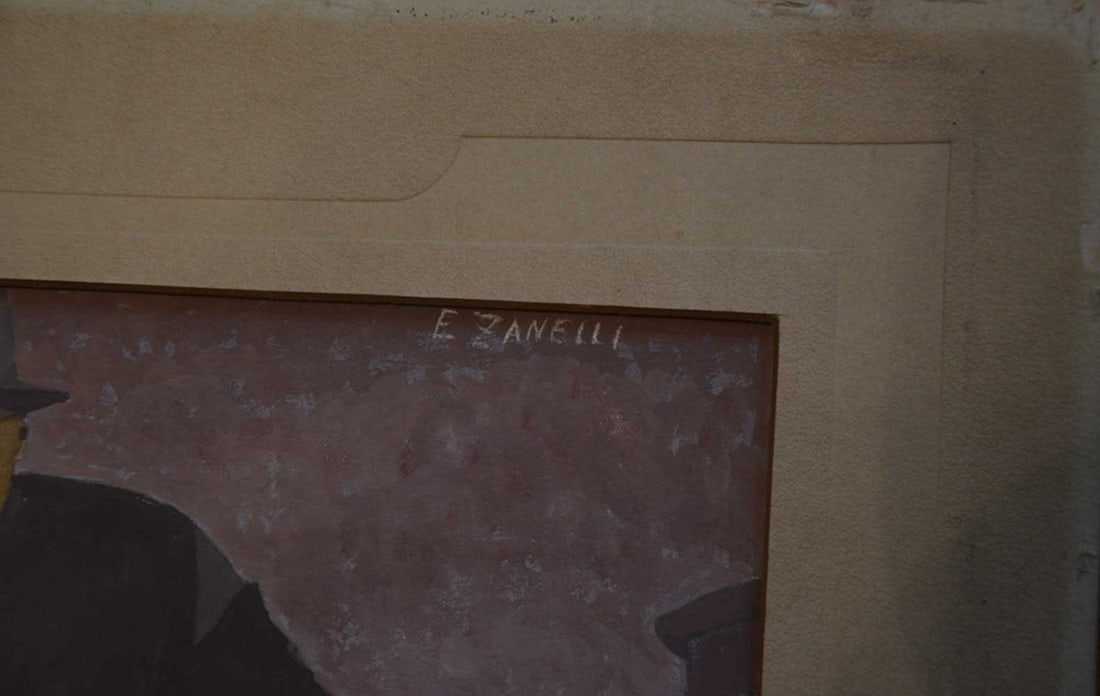 KAEHLBRANDT-ZANELLI 1880-1970 Russian - Latvian