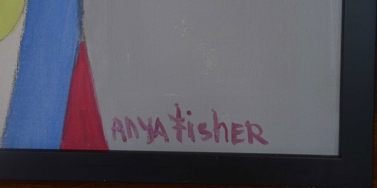 Anya FISHER (1905-1992) Ukraine - Russia - American