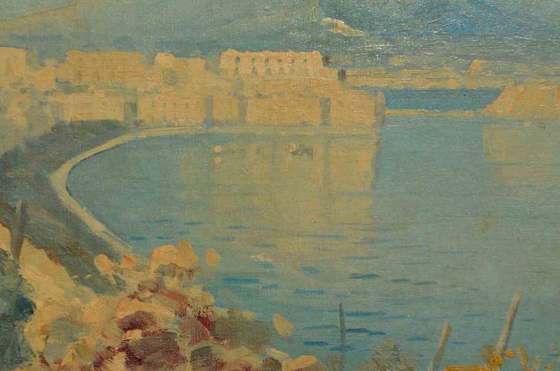 Emilio PASINI (1899-1924) Russian - Ukrainian - Italian
