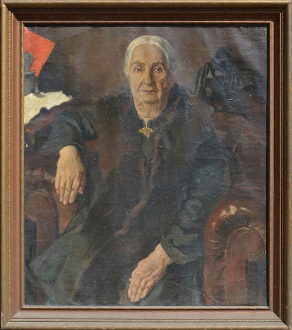 W. MASJUTIN (1884-1955) Russian - Latvian - Germany