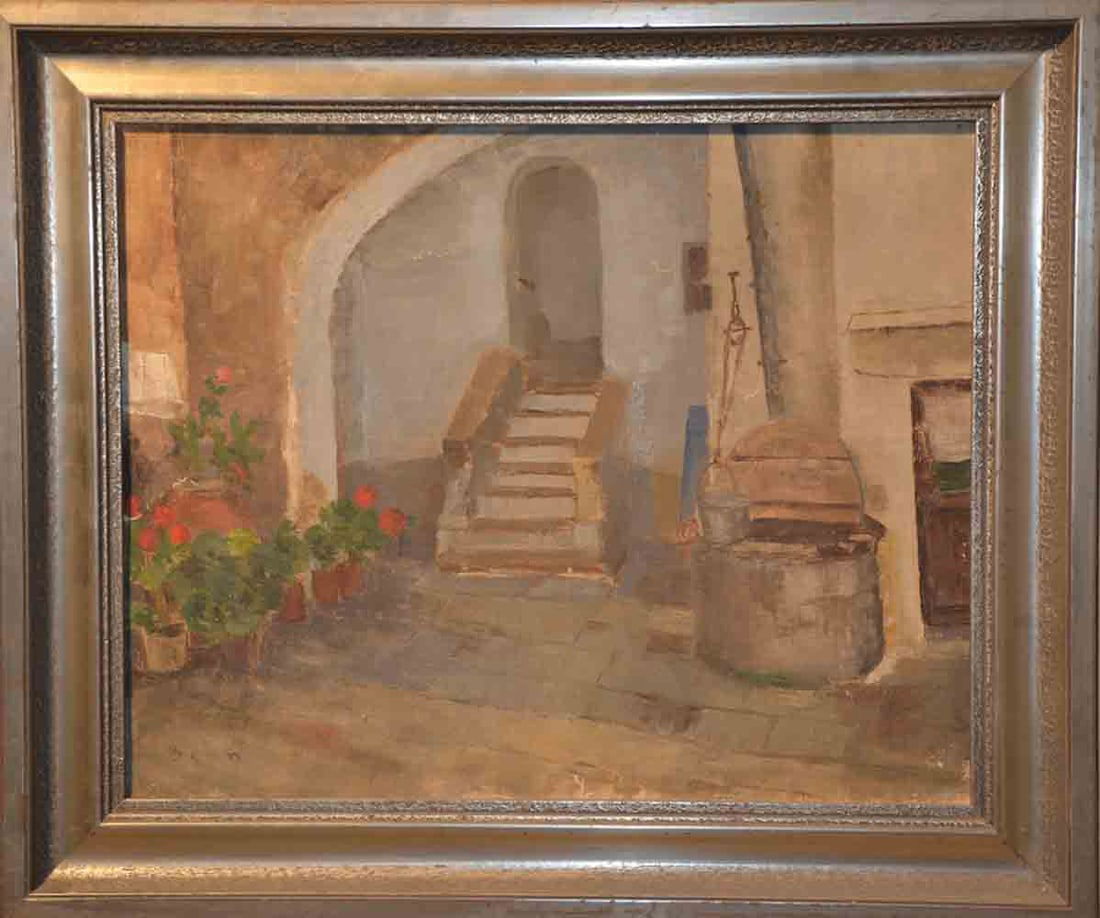 BENN (1905-1989) Polish - French