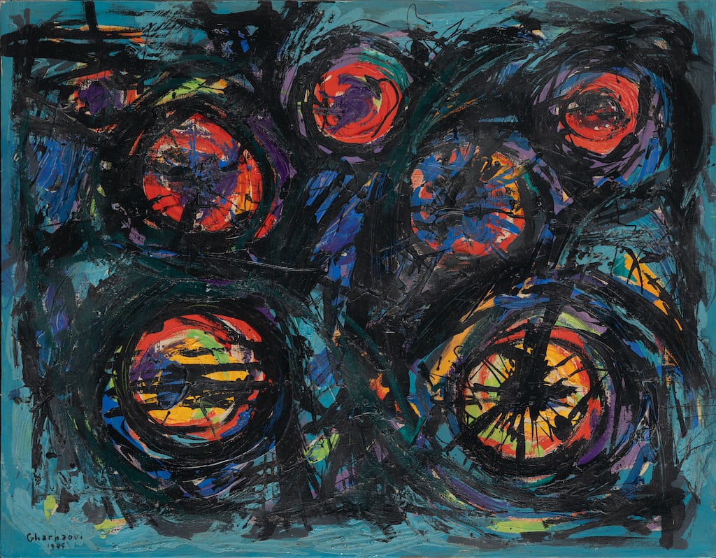 Jilali GHARBAOUI (1930-1971) Moroccan - French