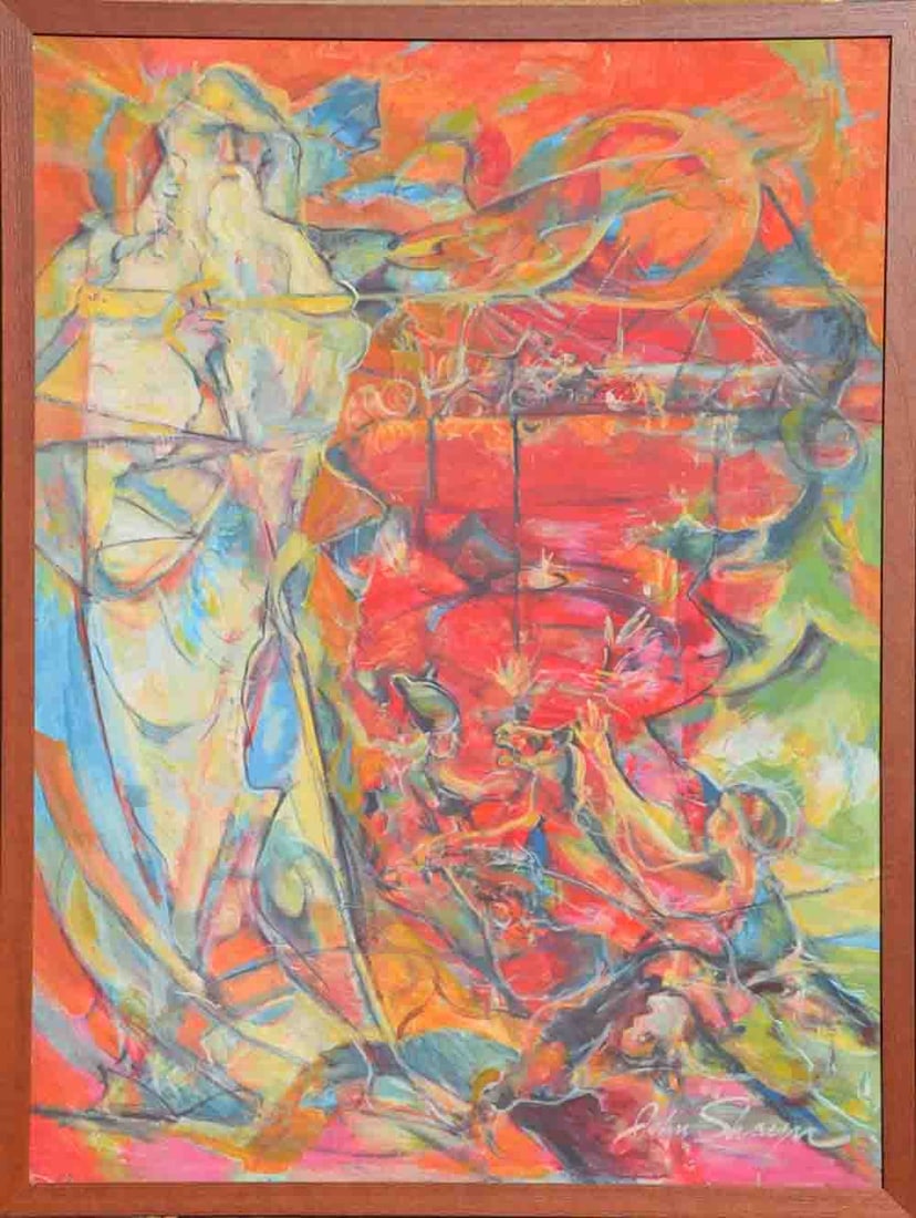 John SHAYN (1901-1977) Ukrainian - Russian - American