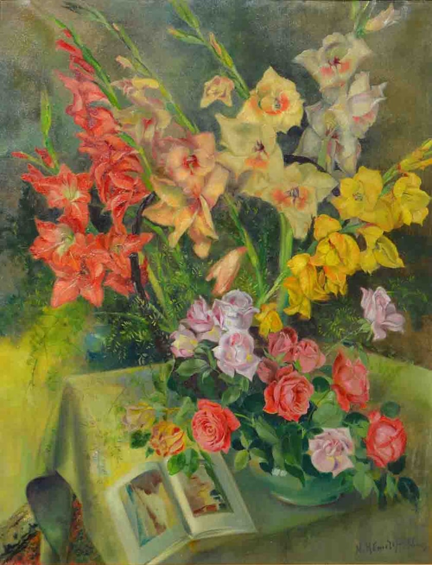 Nicolas REMIZOFF 1887-1979 Russian - French - American