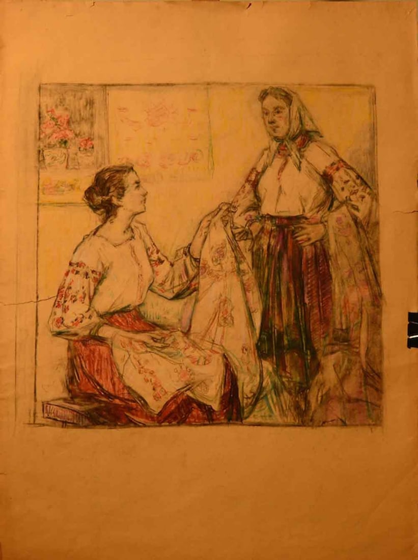 Leonid TCHERNOV (1915-1992) Russian - Ukrainian