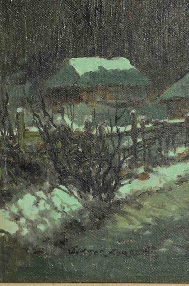 Wiktor KORECKI (1890-1980) Ukrainian - Polish