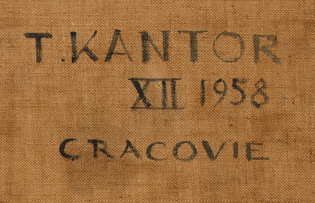 Tadeusz KANTOR (1915-1990) Polish