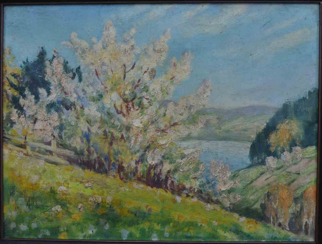 Kokel Alexei (1880-1956) Russian - Bashkirian