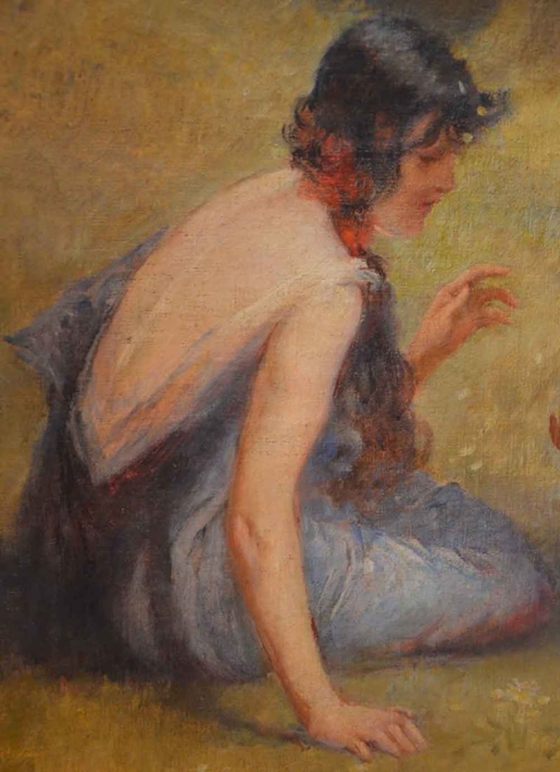 Hugo LOFFLER (1859-1935) Austrian - Germany