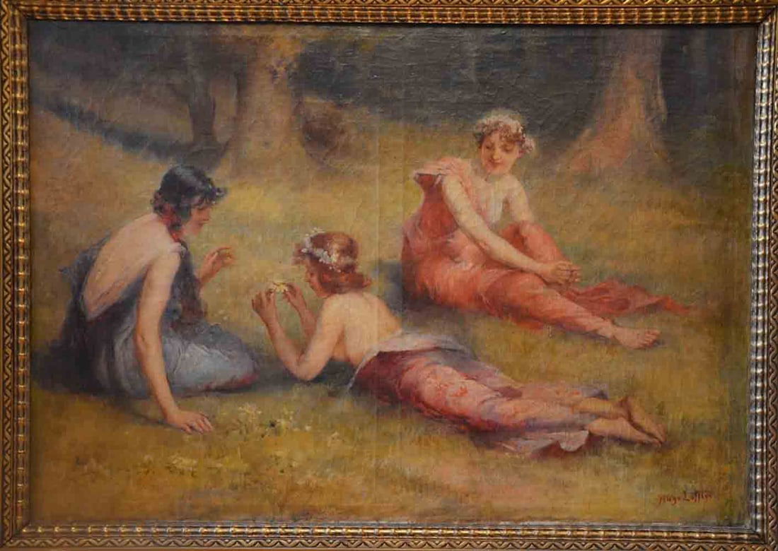 Hugo LOFFLER (1859-1935) Austrian - Germany