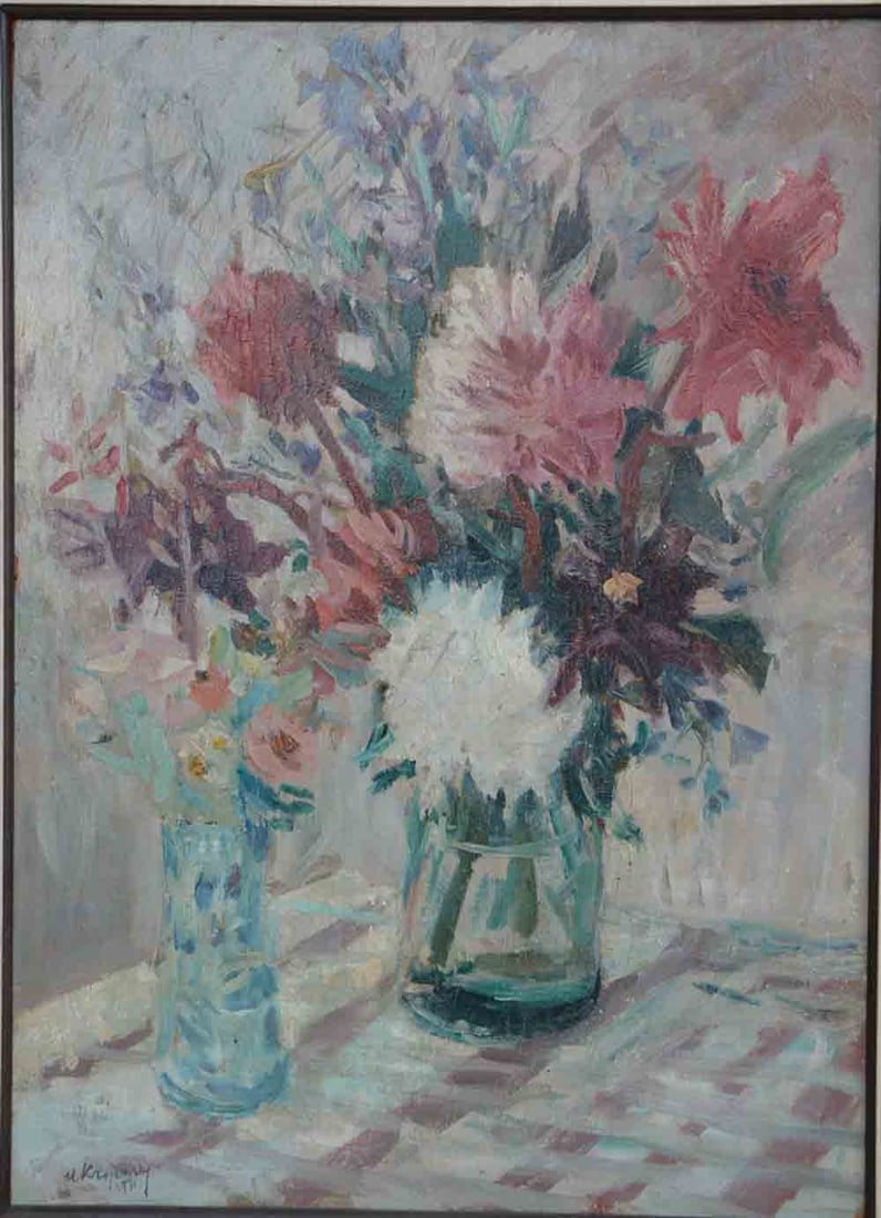 M. KRYCHEVSKY 1898-1961 Russian - Ukrainian - French