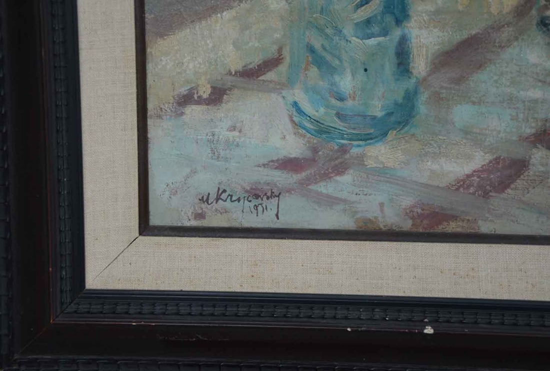 M. KRYCHEVSKY 1898-1961 Russian - Ukrainian - French