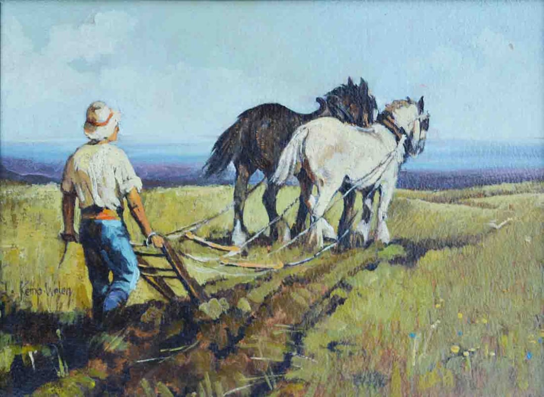 L. E. KEMP-WELCH (1869-1958) United Kingdom