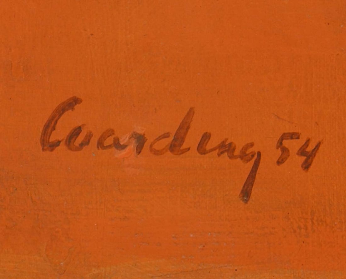 Gerald Coarding (1911-1986) French - American