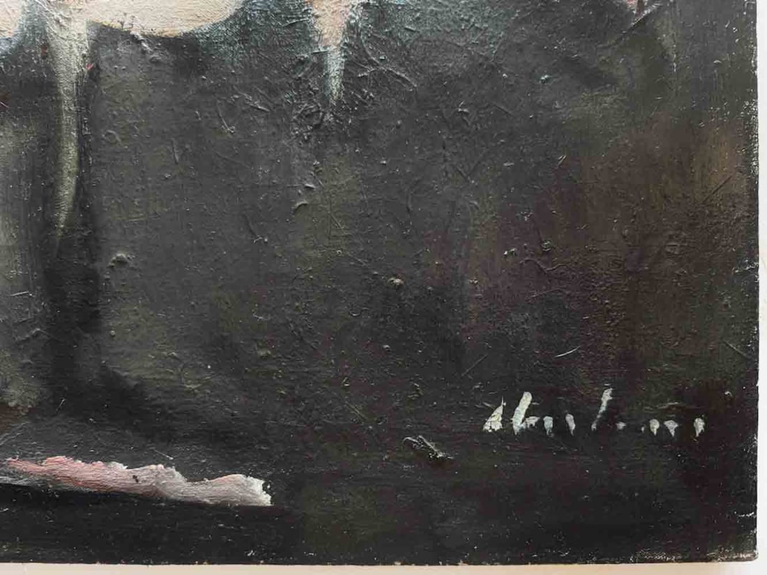 Alfred ABERDAM (1894-1963) Ukrainian - French
