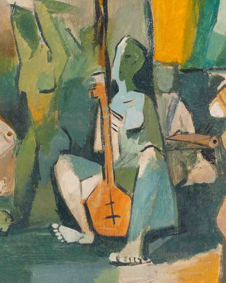 Maqbool Fida Husain 1915-2011 India/United Kingdom/England