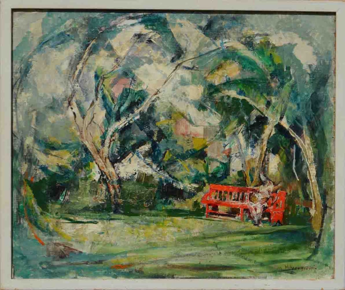 William MEYEROWITZ (1887-1981) Russian - American