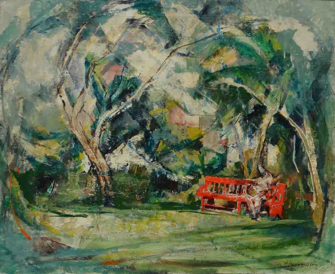 William MEYEROWITZ (1887-1981) Russian - American