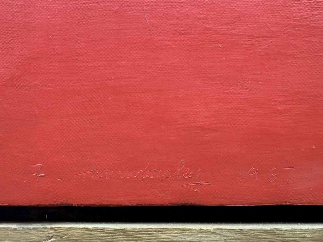 Frederick HAMMERSLEY (1919-2009) American